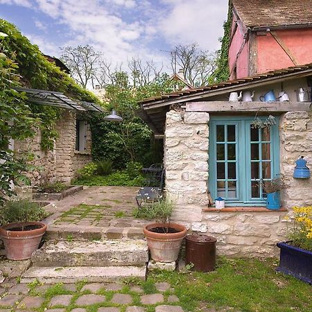 Les Rouges Gorges Bed and Breakfast Giverny Exteriör bild