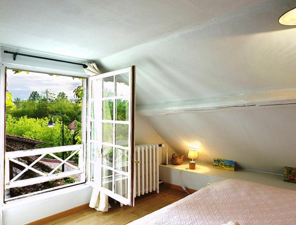 Les Rouges Gorges Bed and Breakfast Giverny Exteriör bild