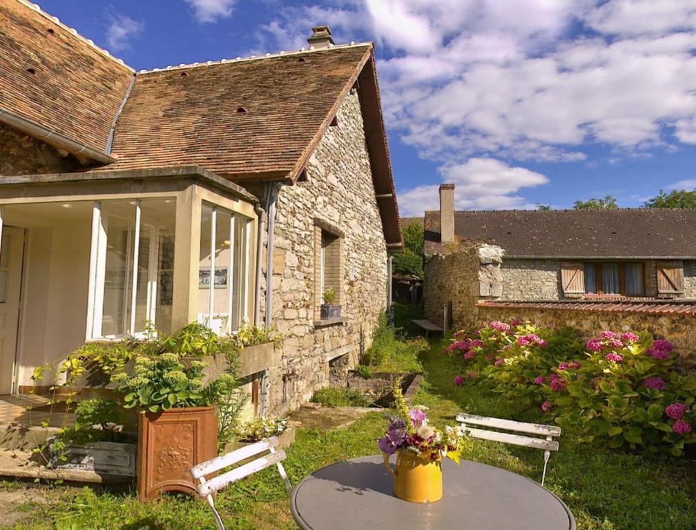 Les Rouges Gorges Bed and Breakfast Giverny Exteriör bild