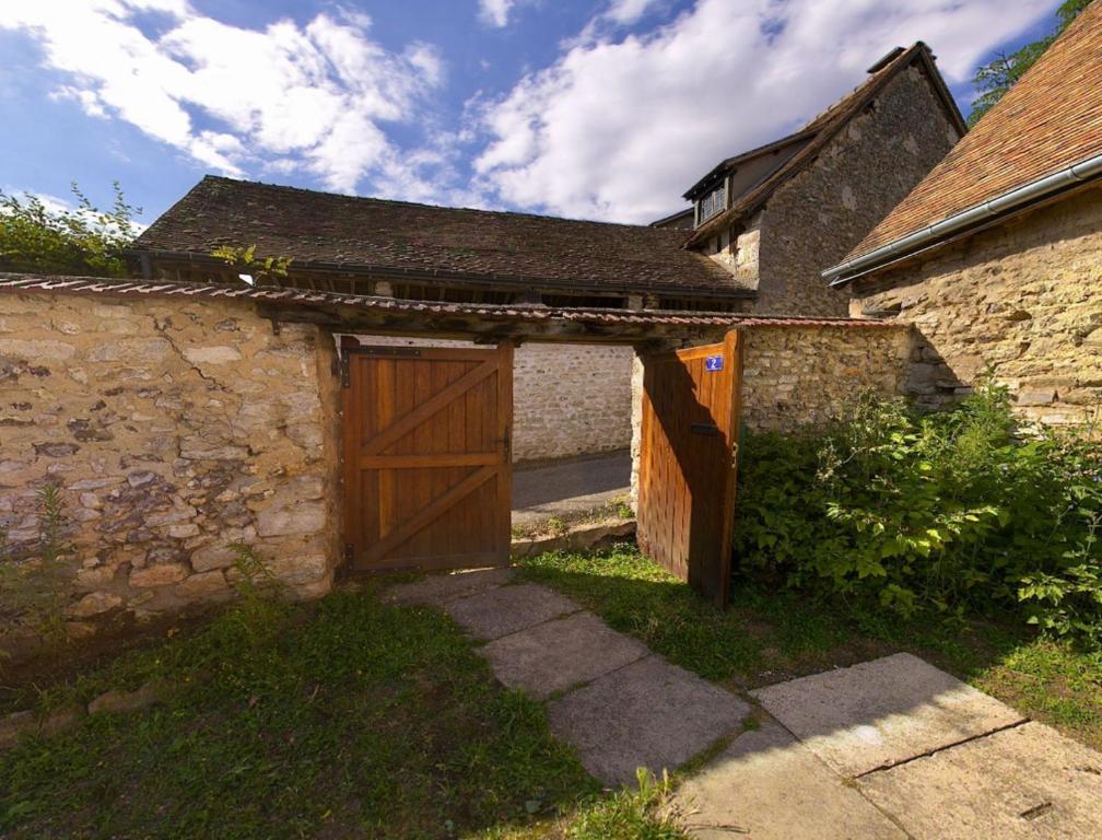 Les Rouges Gorges Bed and Breakfast Giverny Exteriör bild