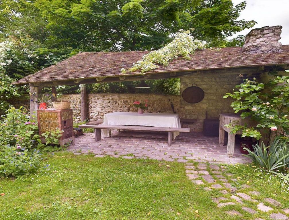Les Rouges Gorges Bed and Breakfast Giverny Exteriör bild