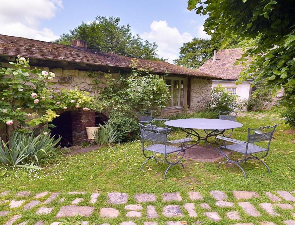 Les Rouges Gorges Bed and Breakfast Giverny Exteriör bild