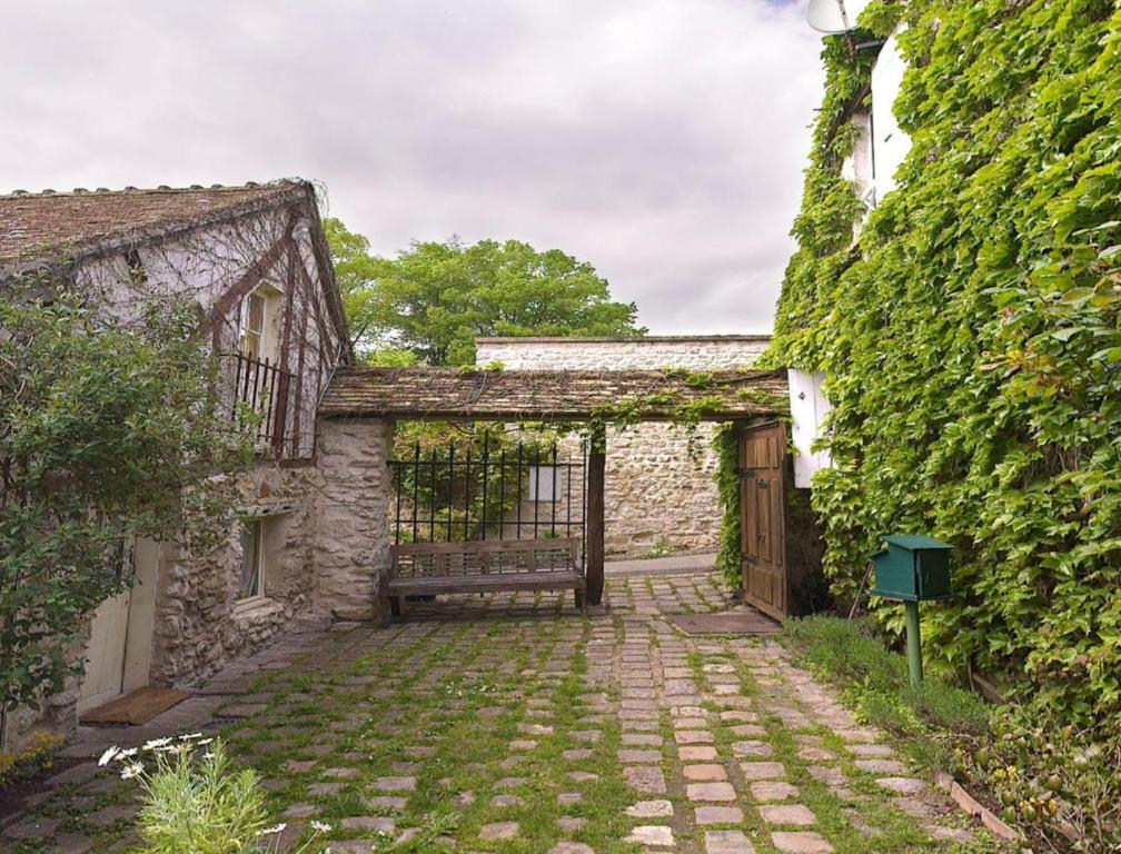Les Rouges Gorges Bed and Breakfast Giverny Exteriör bild