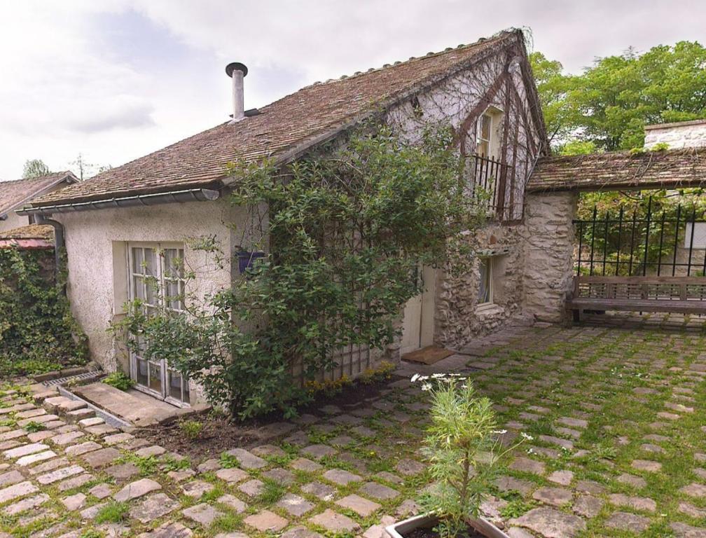 Les Rouges Gorges Bed and Breakfast Giverny Exteriör bild