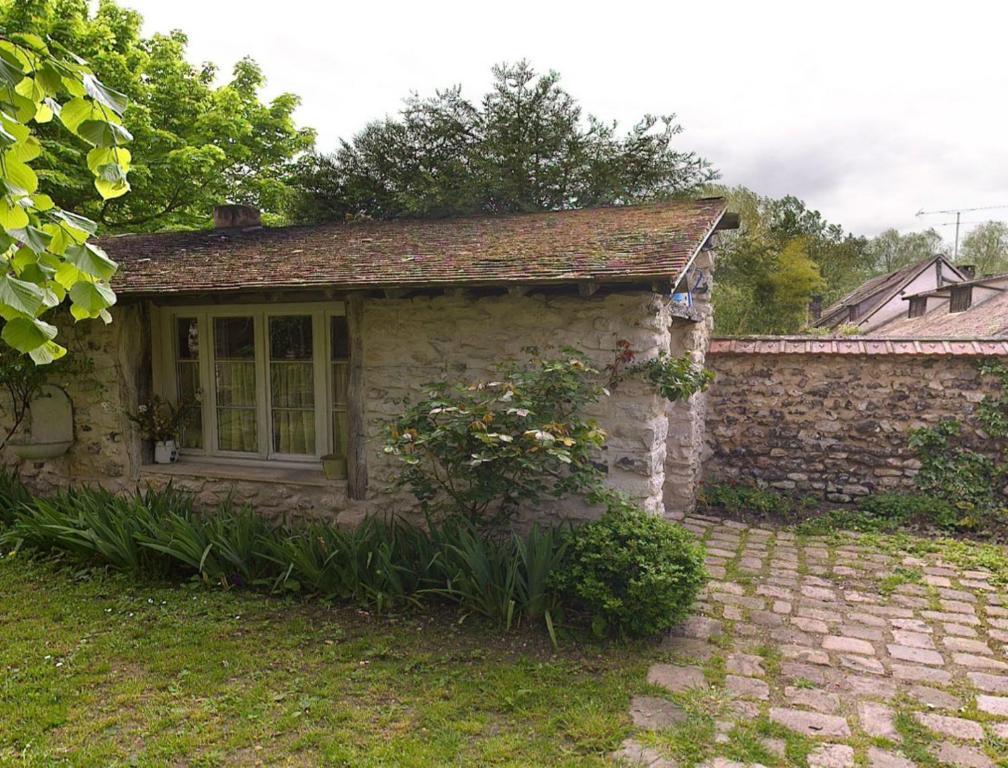 Les Rouges Gorges Bed and Breakfast Giverny Exteriör bild